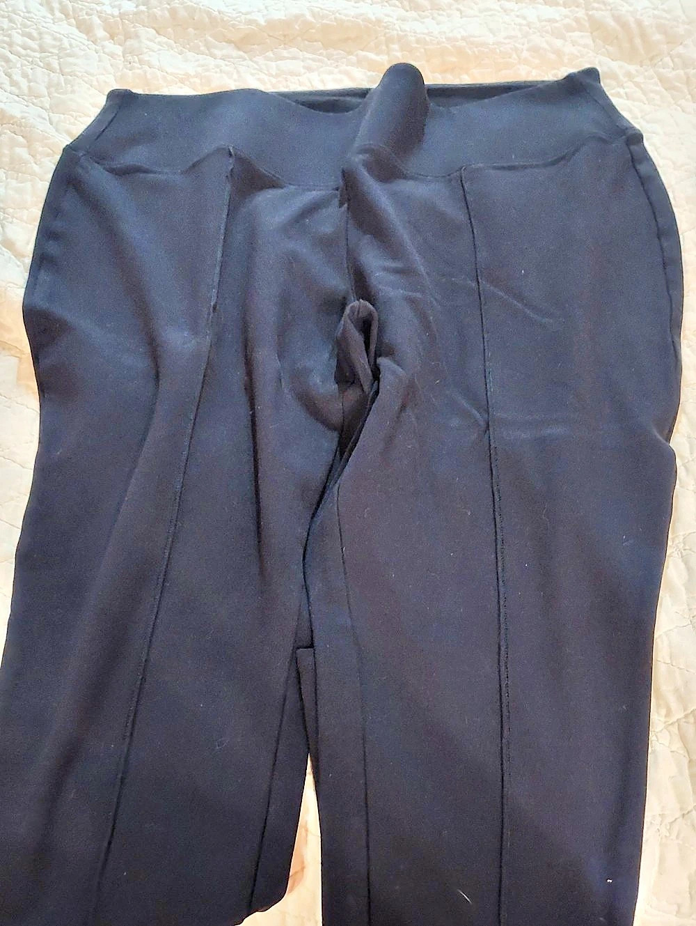 APT.9 Black Leggings Size XL Like New
